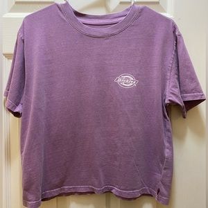 DICKIES M Lavender/Purple T shirt